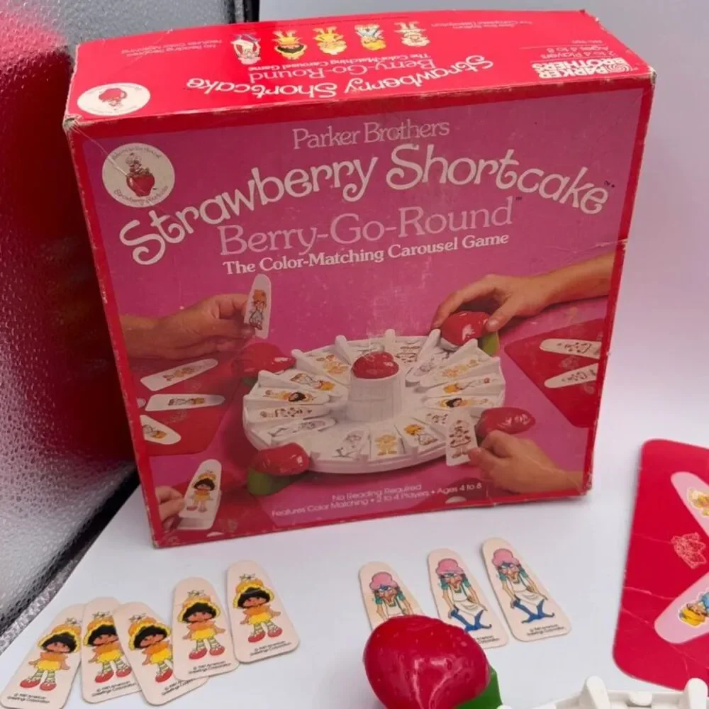 Parker Brothers 1981 strawberry